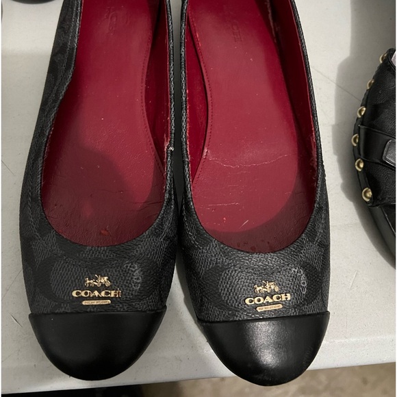 Coach ballet flats - Picture 1 of 4